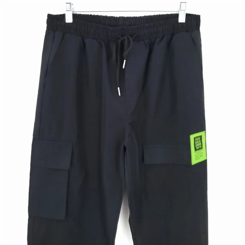 Drawstring Cargo Pants - Picture 10 of 11